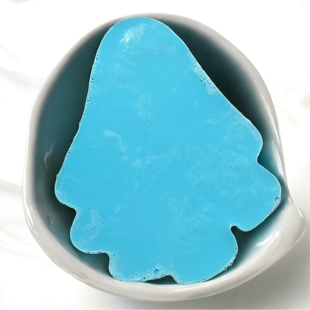 Vanilla Rum soap ghost handmade 5x4in 7oz shea butter based